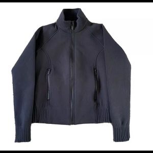 LULULEMON SZ 10 ZIP UP THICK FLEECE JACKET